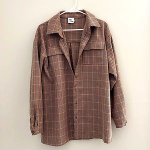 Oversized Princess Polly Flannel